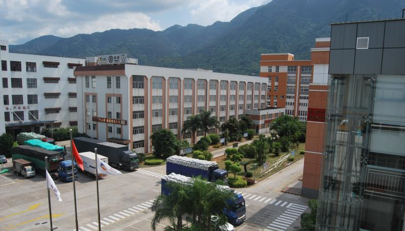 中茶福建公司介绍中的茶叶加工园区