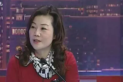 Lu Jiangmei in an archival television interview supplied with the profile.