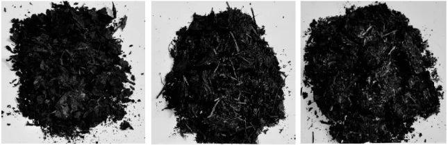 Three historical Fu brick tea samples compared in the source research