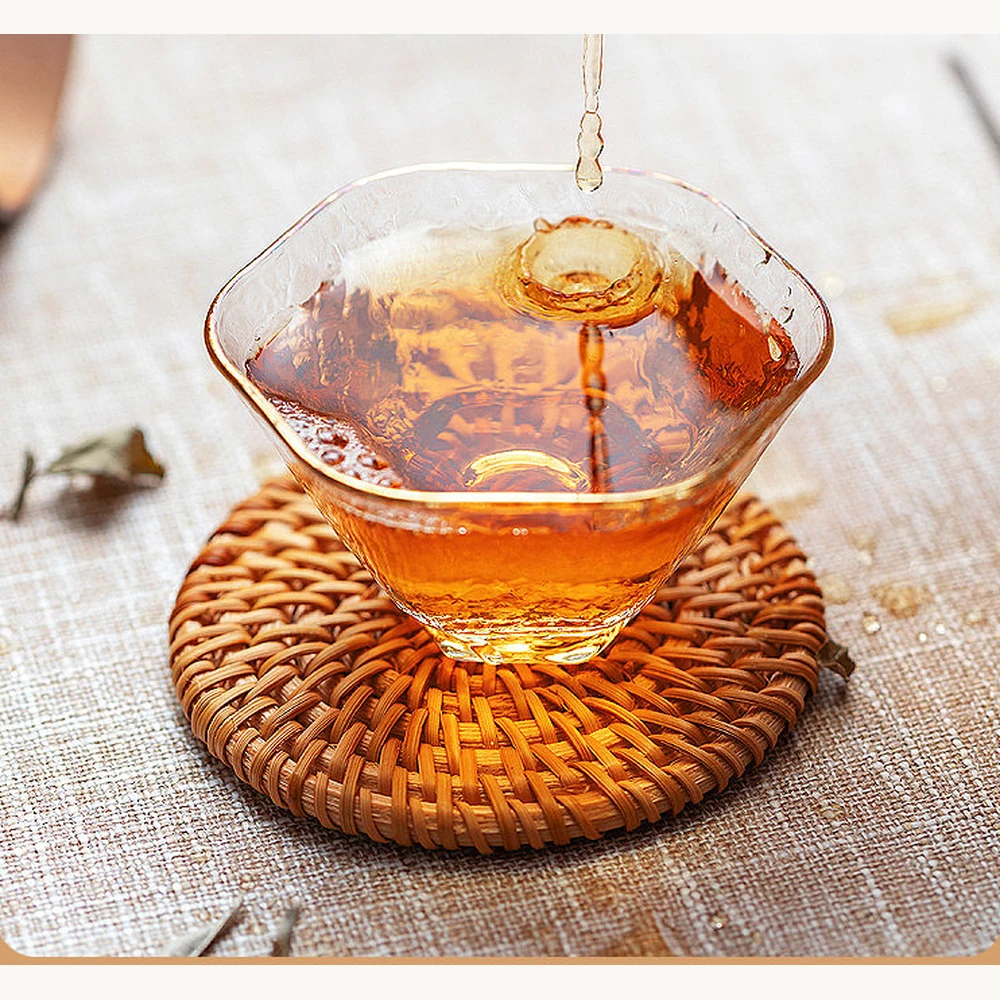 Tianzhihong Xiangluo Grade 1 Travel Sachets — Brewed tea liquor