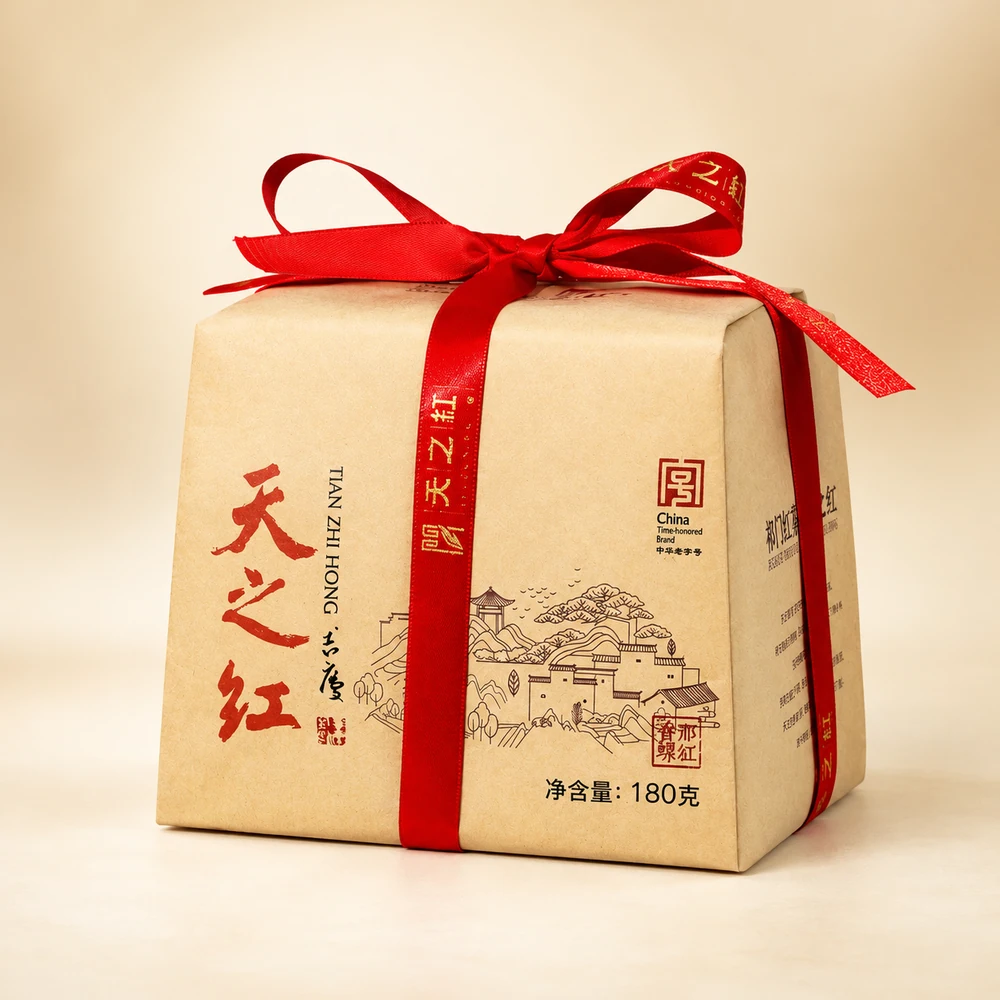 Tianzhihong Xiangluo Paper-Wrapped Pack — Front packaging