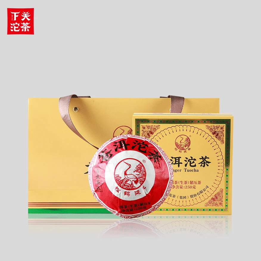 2026 Canger raw pu-erh tuocha in 250 gram gift packaging