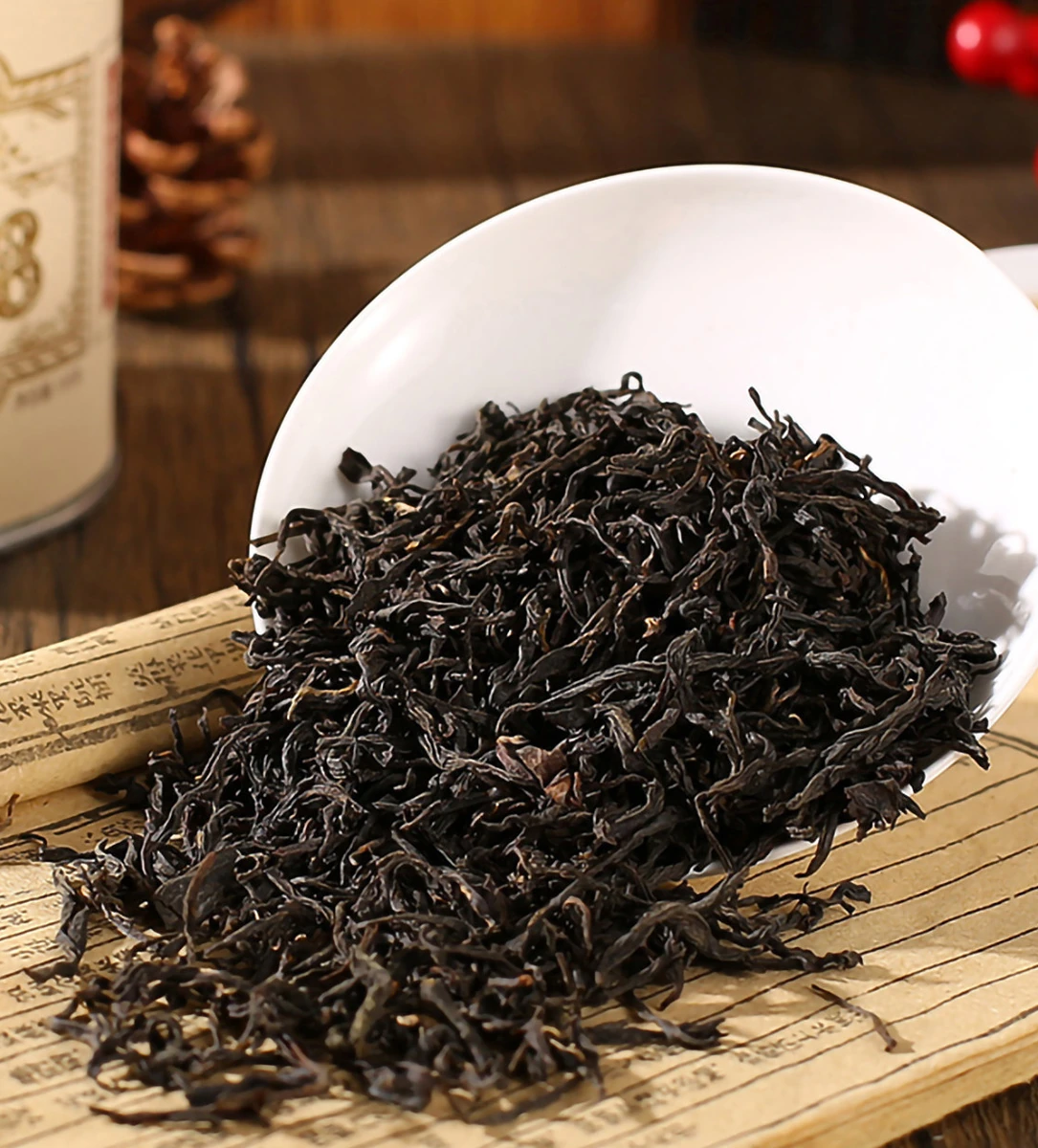 Zheng Shan Tang Origin 1568 Lapsang Souchong, 100g Tin — Dry leaves