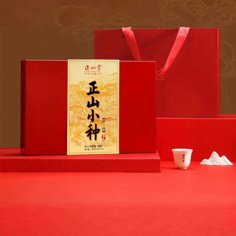 Zheng Shan Tang Traditional Lapsang Souchong, 180g Gift Box