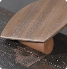 Preparing spout and handle components