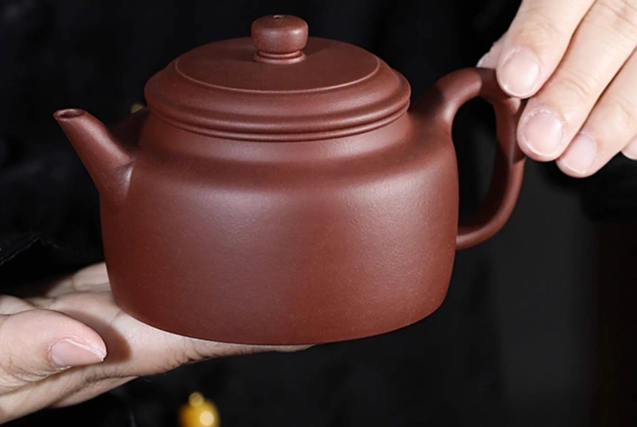 ジェンリウの携帯用ビュー 德鐘 茶壺